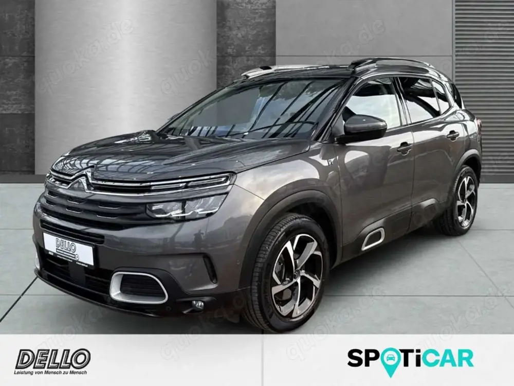 Citroen C5 Aircross Feel Pack PHEV AHK-abnehmbar Navi 360 Kamera Apple
