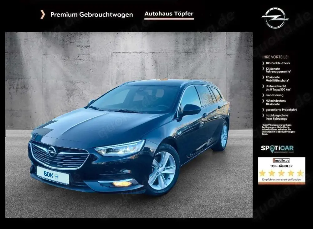 Opel Insignia B ST "Business Innovation" aus 1-Hand