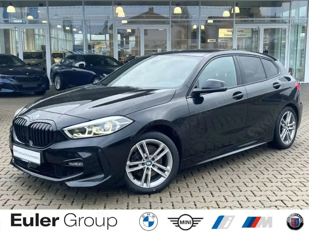 BMW 118 d A Lim. M Sport 17''LM LED Fernlichtass.Navi Lenk