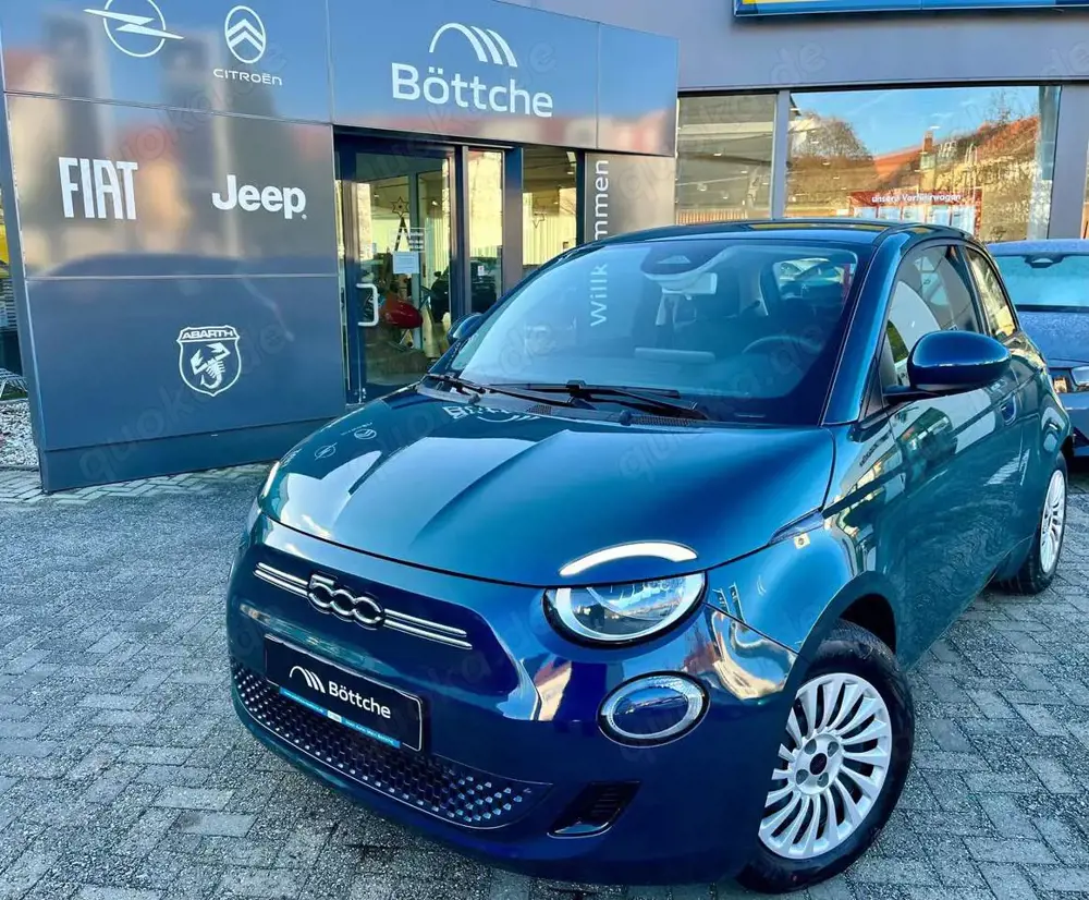 Fiat 500e - Tempomat/Licht-u. Regensensor