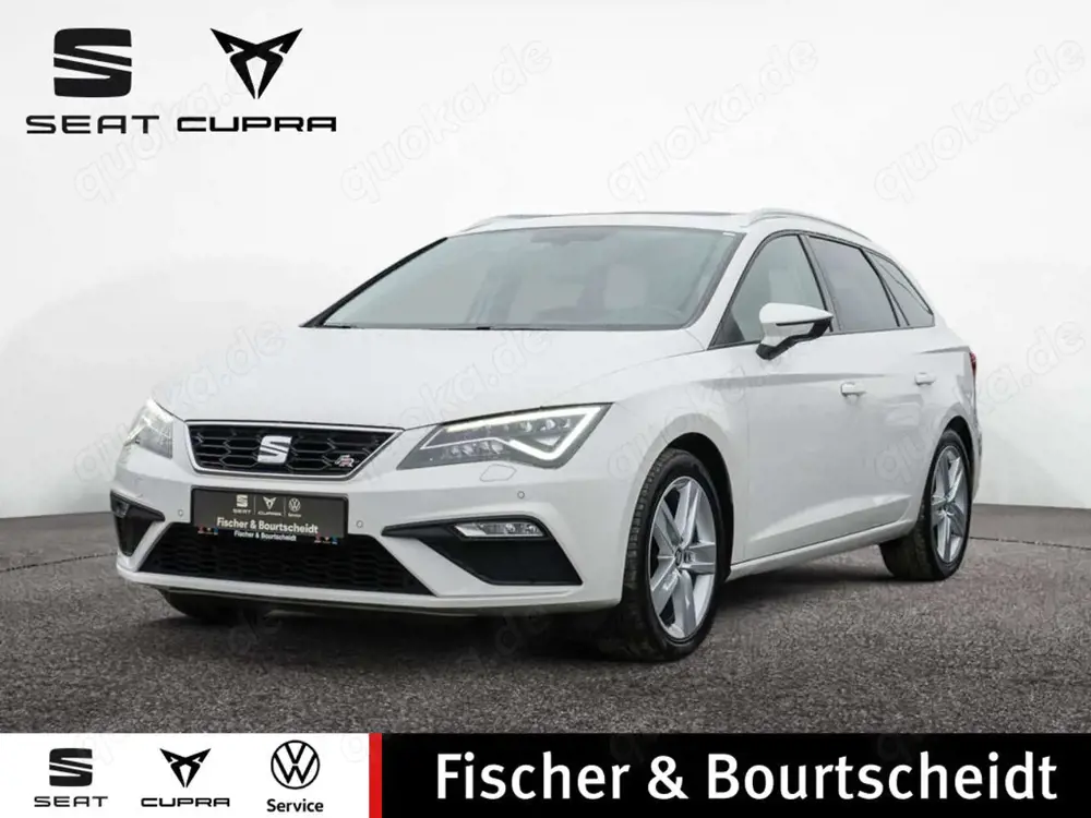 SEAT Leon ST 1.5 TSI FR NAVI PANO LED SHZ VIRT PDC