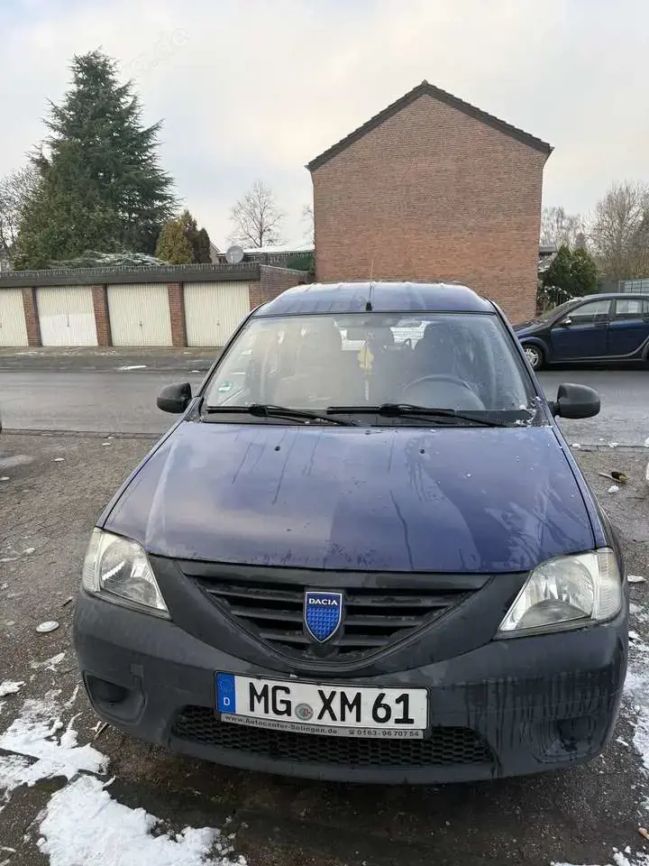 Dacia Logan MCV 1.4 (Auto Springt Nicht An )