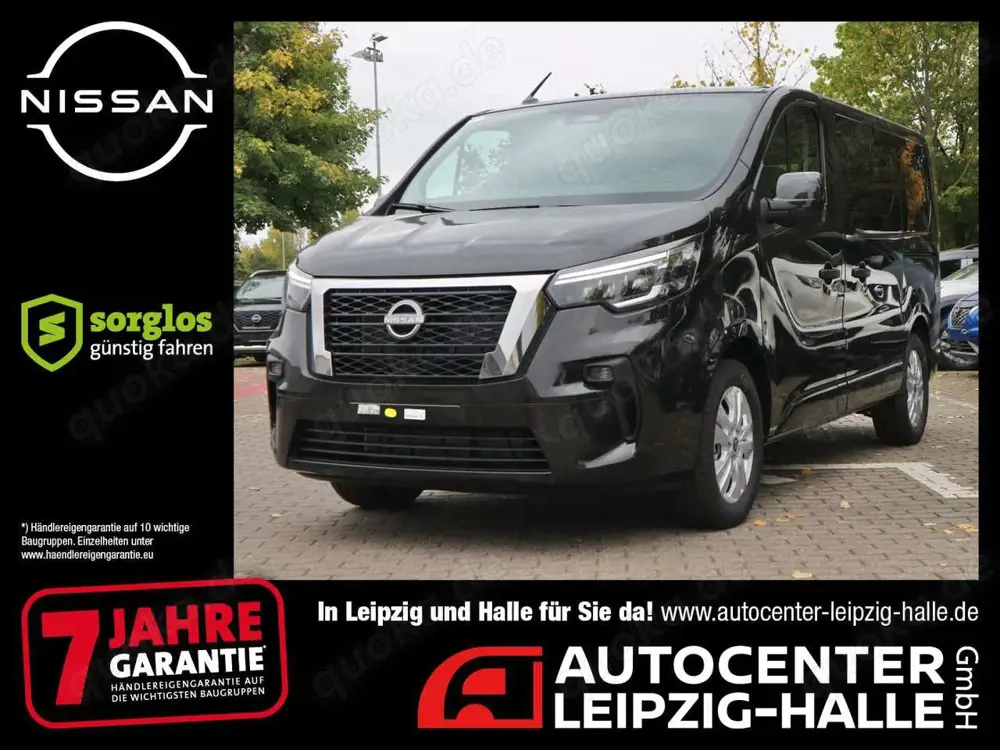 Nissan Primastar Kombi9 L1H1 2,8t dCi150 MT TEKNA Kamera