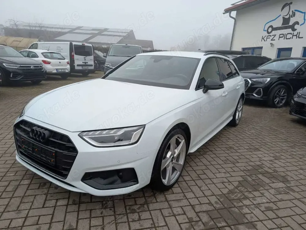 Audi A4 Avant 40 TFSI  S-Line Inter,S-tronic,LED,AHK