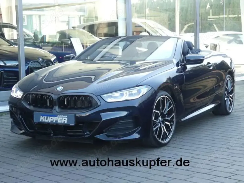 BMW 840 d xDrive Cabrio M Sport PRO Bowers+Wilk.°1HD