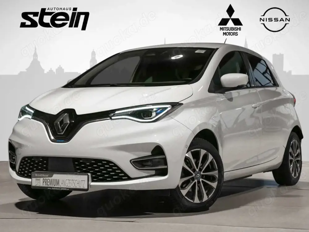 Renault ZOE Intens (mit Batterie) Z.E. 50  Navi Klima Apple Ca