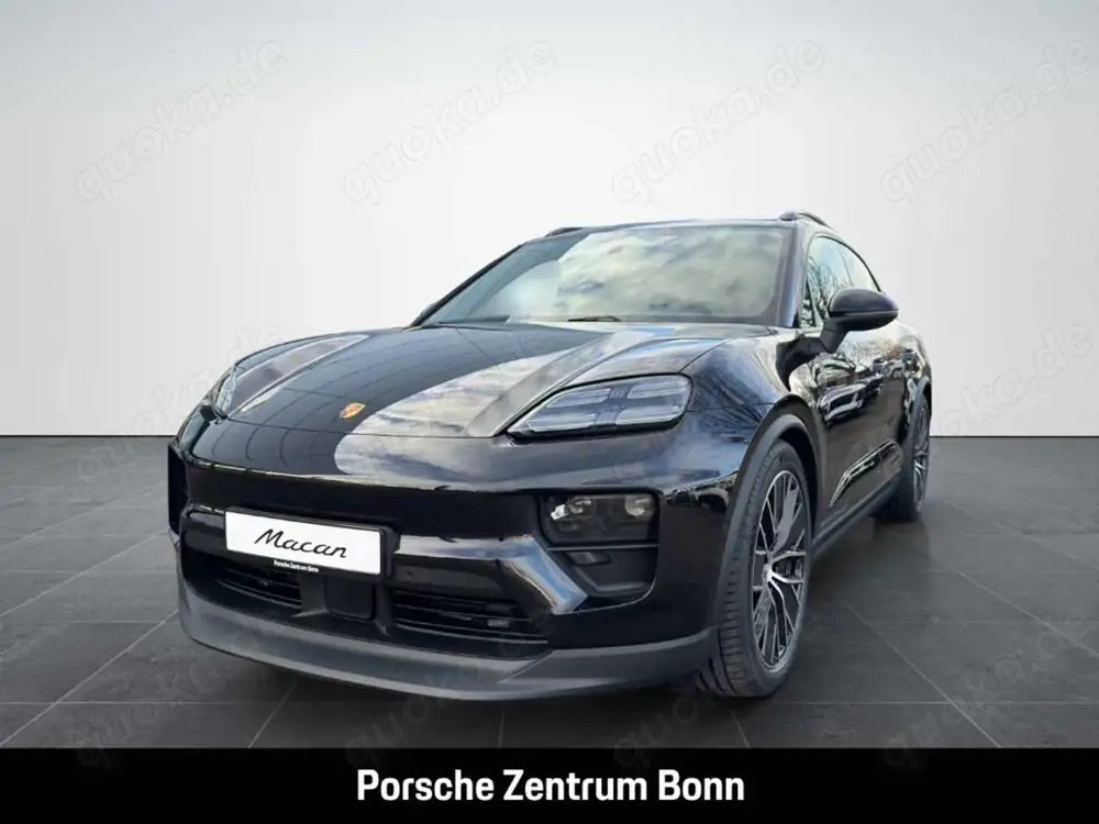 Porsche Macan 4 LED-Matrix Panorama Luftfederung BOSE