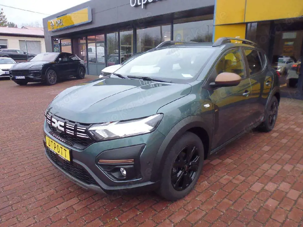 Dacia Sandero Autogas/ Benzin Stepway Extreme+