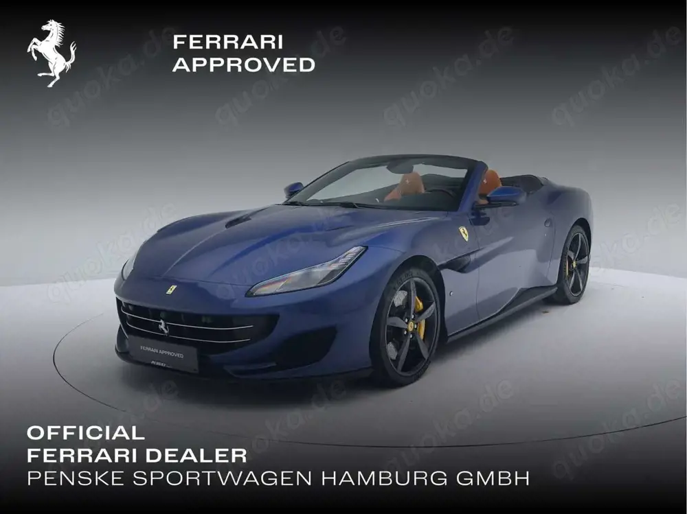 Ferrari Portofino - FERRARI HAMBURG