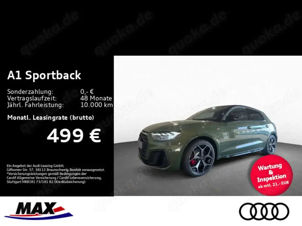 Audi A1 S line 40 TFSI 207 PS S tronic SONO