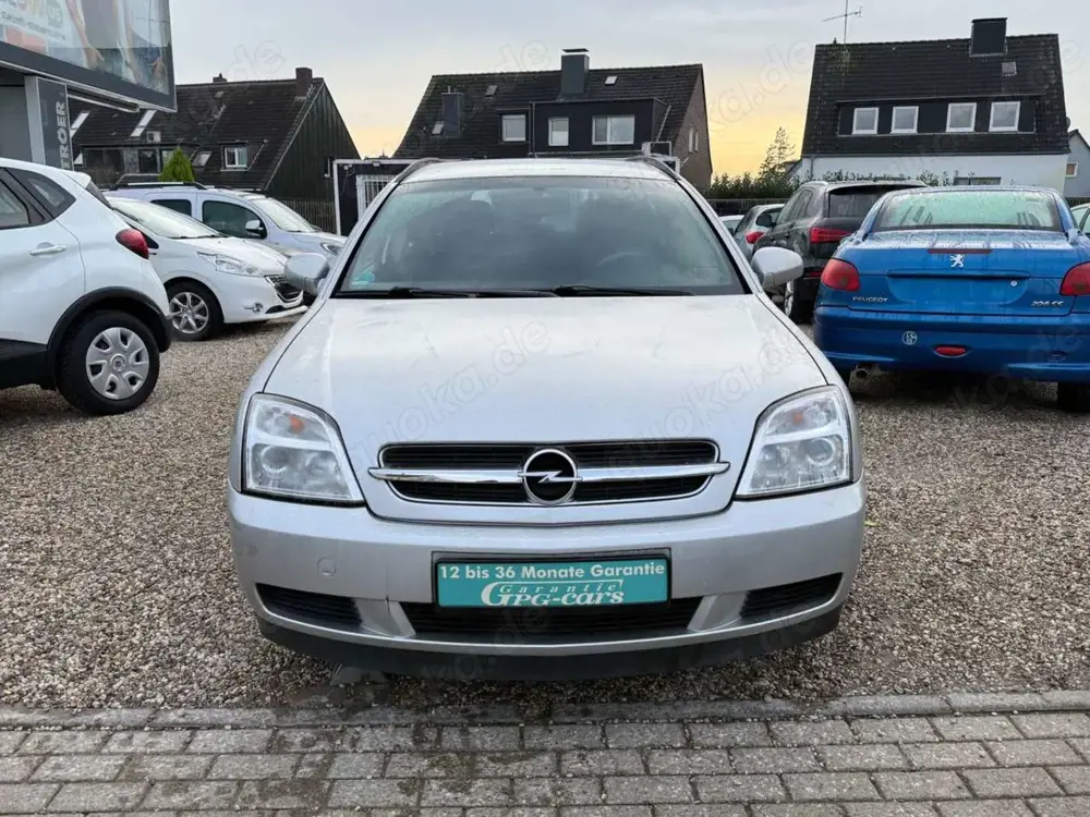 Opel Vectra C Caravan Basis*TÜV NEU*