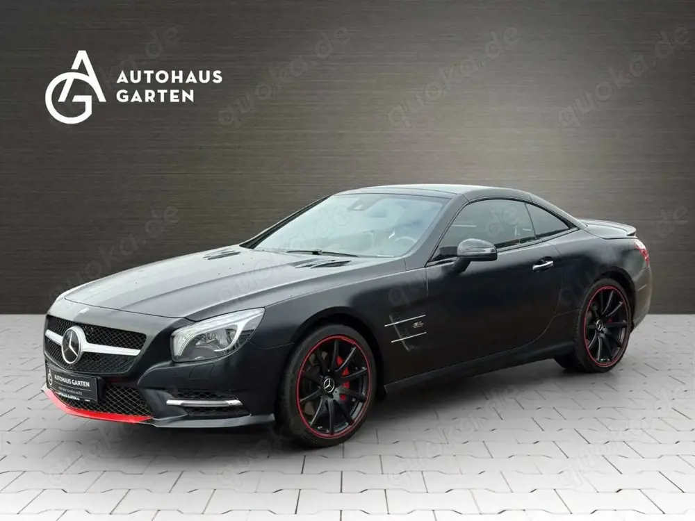 Mercedes-Benz SL 500 Mille Miglia 417 AMG/Xenon/Leder/Pano/HK