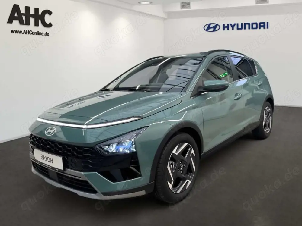 Hyundai BAYON 1.0 T-GDI 6-MT Prime 4xSHZ Akustikglas LED