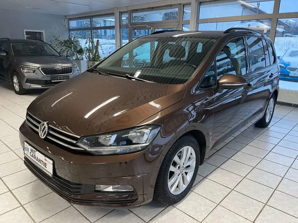 Volkswagen Touran Comfortline BMT*7-Sitzer*4xSitzheizg*PDC*