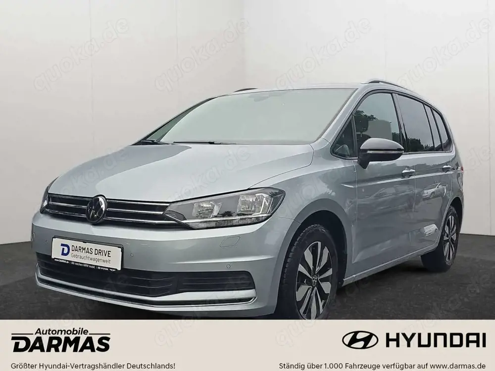 Volkswagen Touran Touran GOAL 2.0 TDI DSG Navi PanoD el. HK TOP