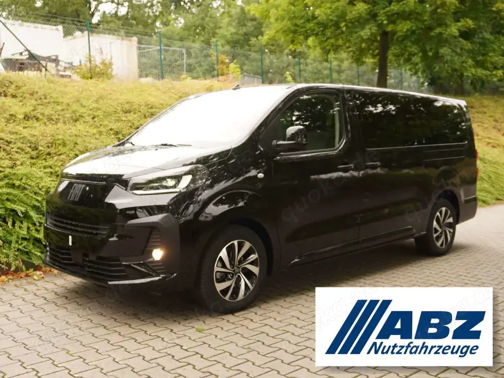 Fiat Scudo L3 180 Automatik 8-Sitzer Vollausstattung