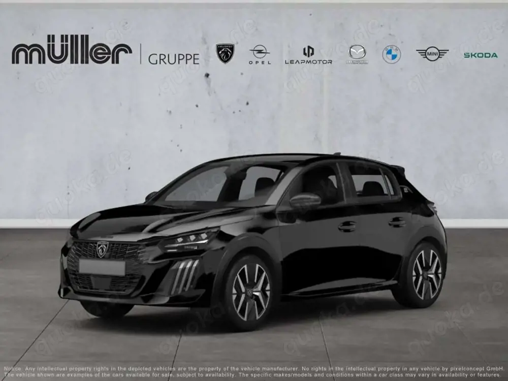 Peugeot 208 GT HYBRID 110 e-DSC6 Hybrid 110 GT