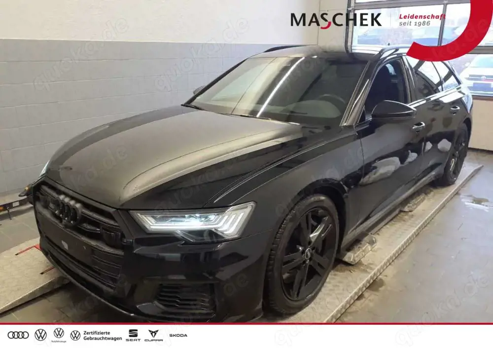 Audi S6 Avant HD-Matrix 360° HUD BO AHK Black S-Sitze BO