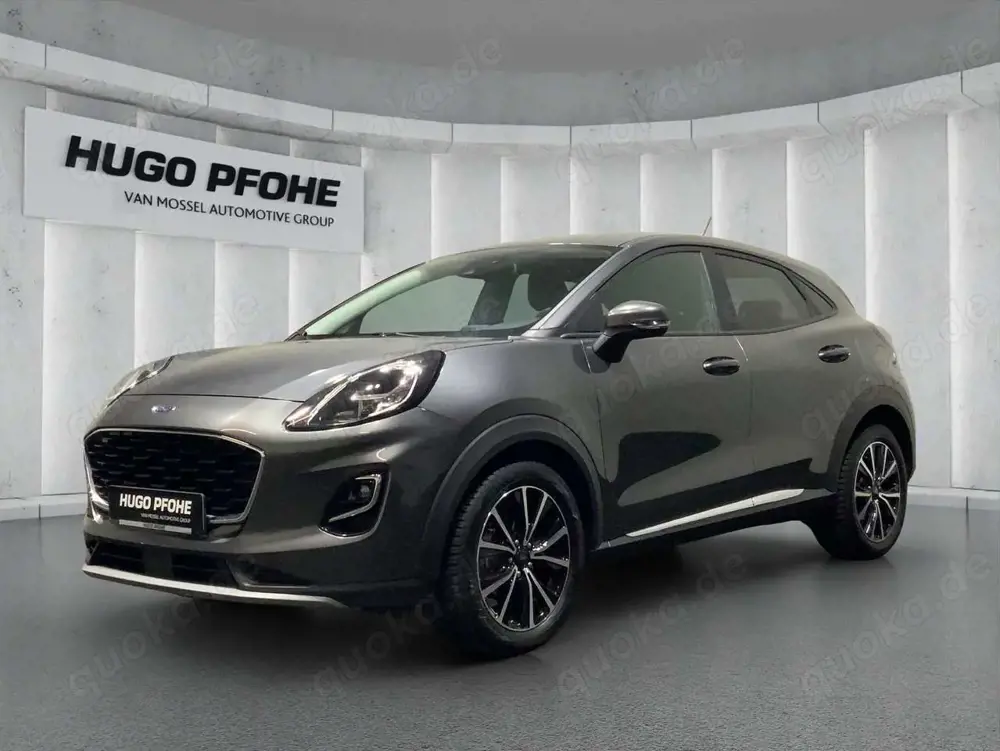 Ford Puma Titanium Design 1.0 EcoBoost MHEV | DAB | GJR | Wi