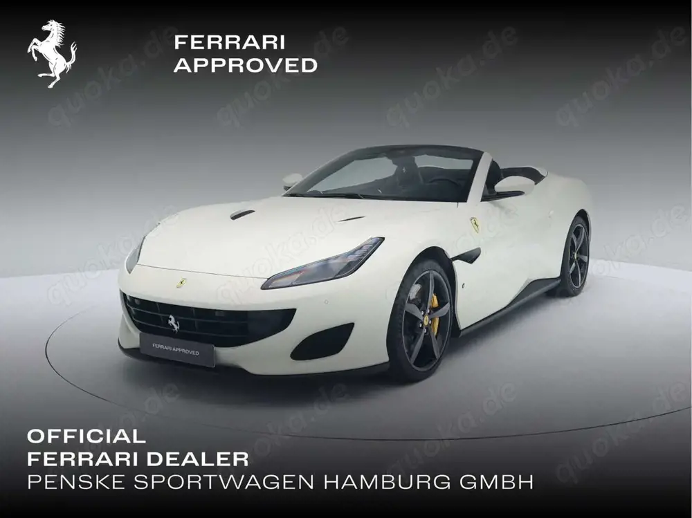 Ferrari Portofino - FERRARI HAMBURG