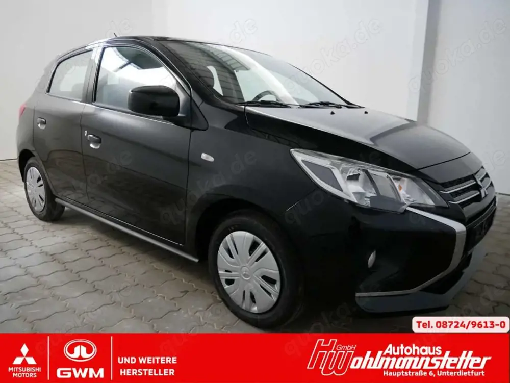 Mitsubishi Space Star Basis 1,2 l 5-Türer, 5Jahre Garantie, uvm.