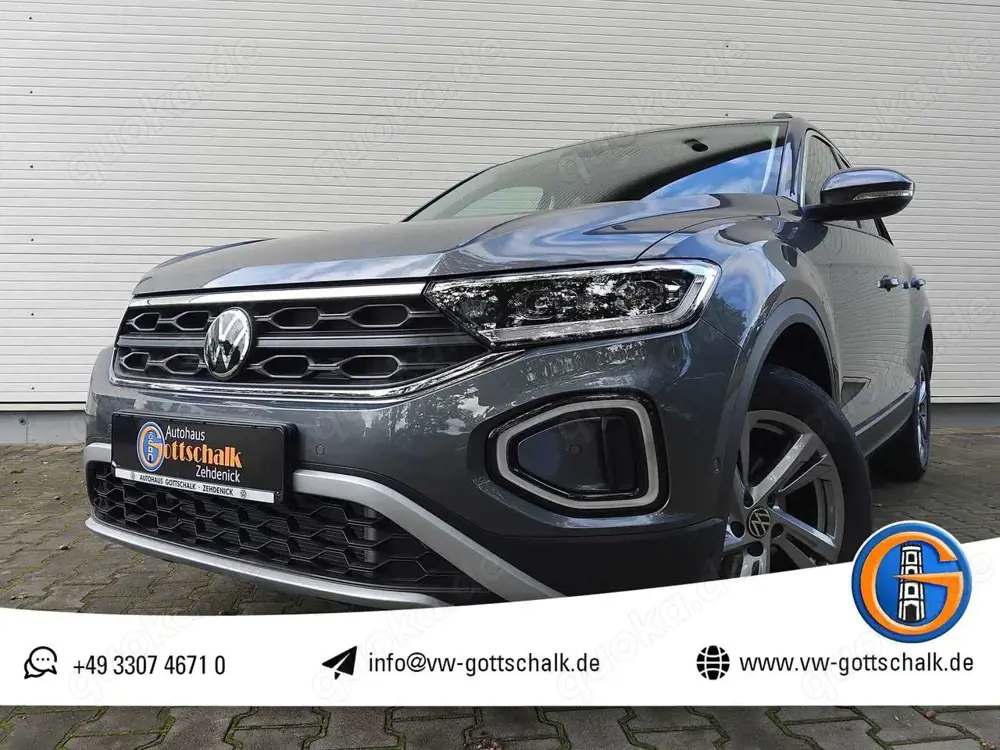 Volkswagen T-Roc 1.5 TSI Life DSG AHK IQ.Light Matrix LED