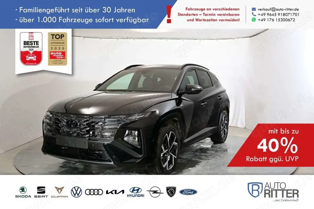 Hyundai TUCSON N-Line ACC|RFK|PANO|Navi|Carplay|Klima...