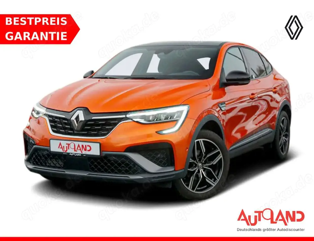 Renault Arkana 1.3 TCE R.S. Line LED Navi Sportsitze ACC