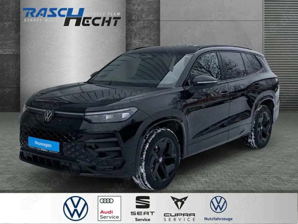Volkswagen Tayron R-Line Black Style 2.0 TDI DSG*LED*NAVI*