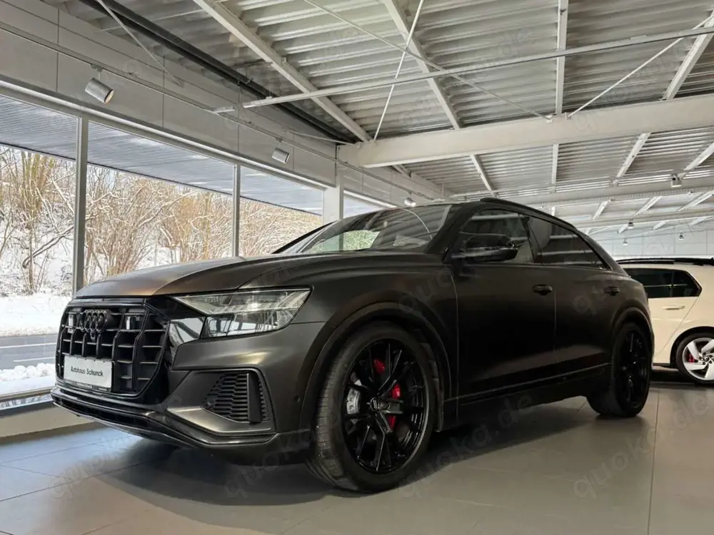 Audi SQ8 4.0 TDI PANO/HUD/STDHZG/ALLRADLENK/RAUTE