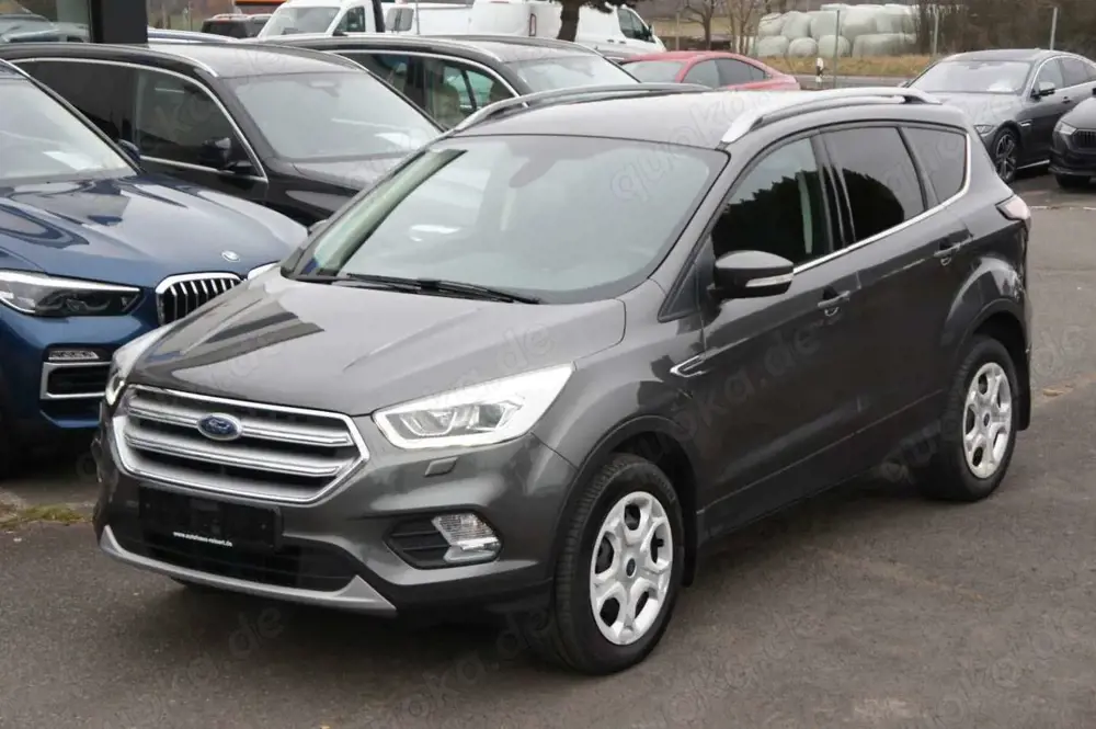 Ford Kuga KUGA*CC*6G-PowerShift*4x4*AHK*WINTERPAKET*8fach