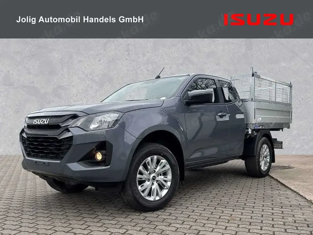 Isuzu D-Max Space Cab 4WD Autm. LS 3 Seiten Kipper sofort Lief