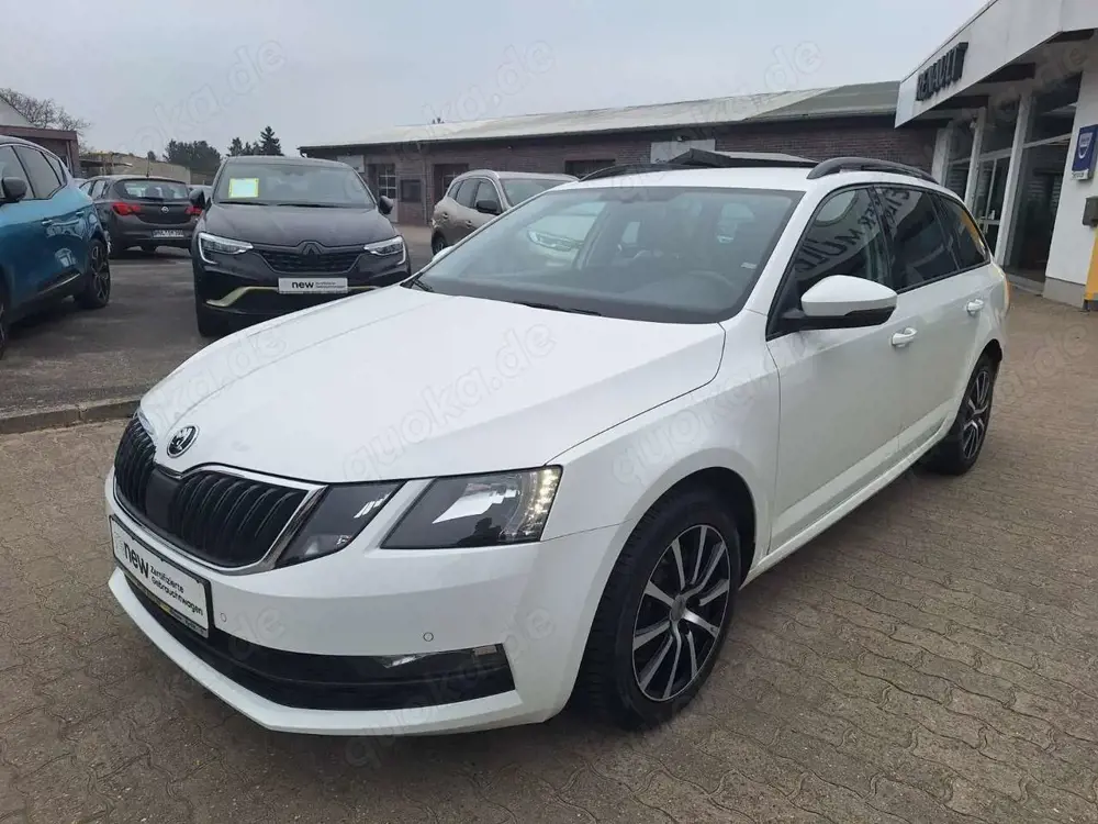 Skoda Octavia Combi Ambition 4x4