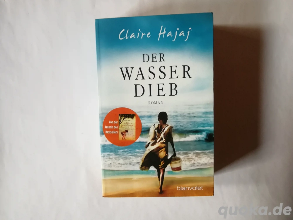 Der Wasserdieb - Claire Hajaj - Taschenbuch 