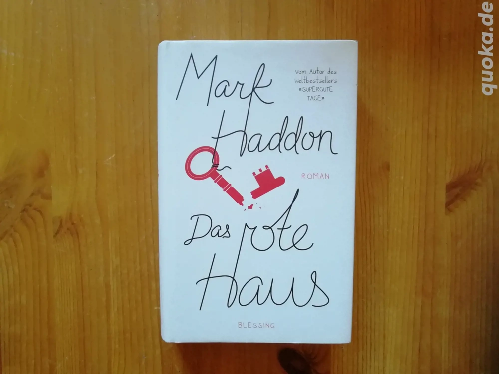 Das rote Haus - Mark Haddon - gebunden  