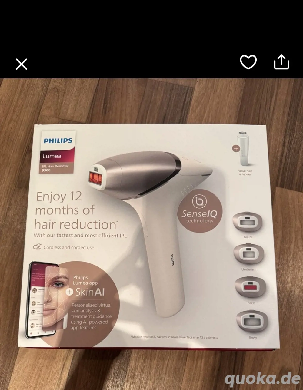 Philips Lumea 9900