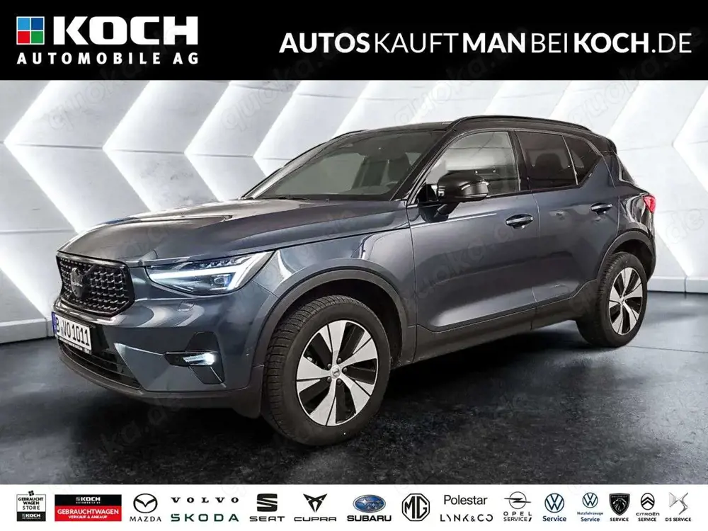 Volvo XC40 Black Edition B3 Mild-Hybrid Benzin Ultra