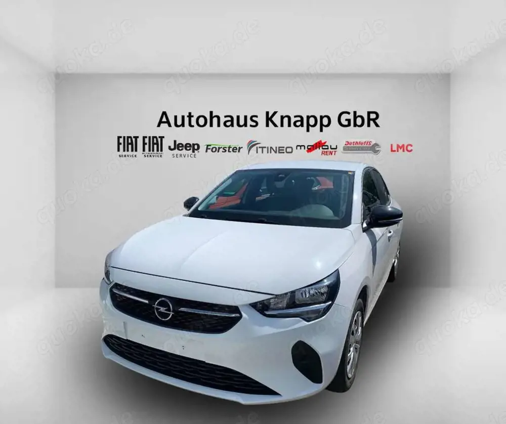 Opel Corsa Corsa  1.2 Start/Stop Edition, Einparkhilfe hinten