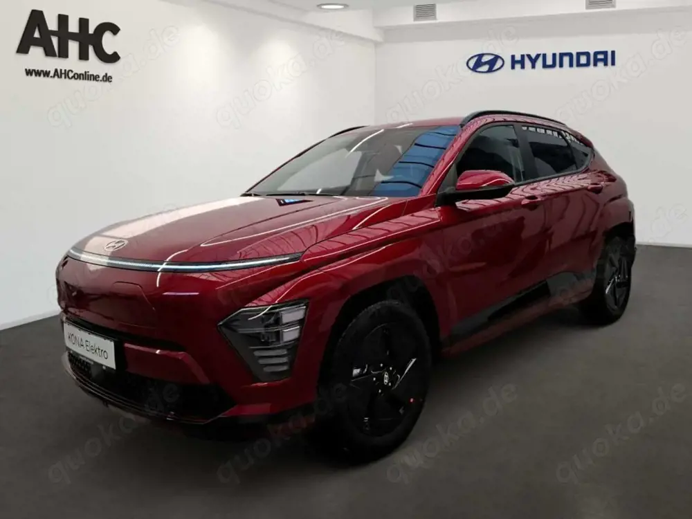 Hyundai KONA EV 2WD 65kWh Trend 2xKlima AUT Akustikglas