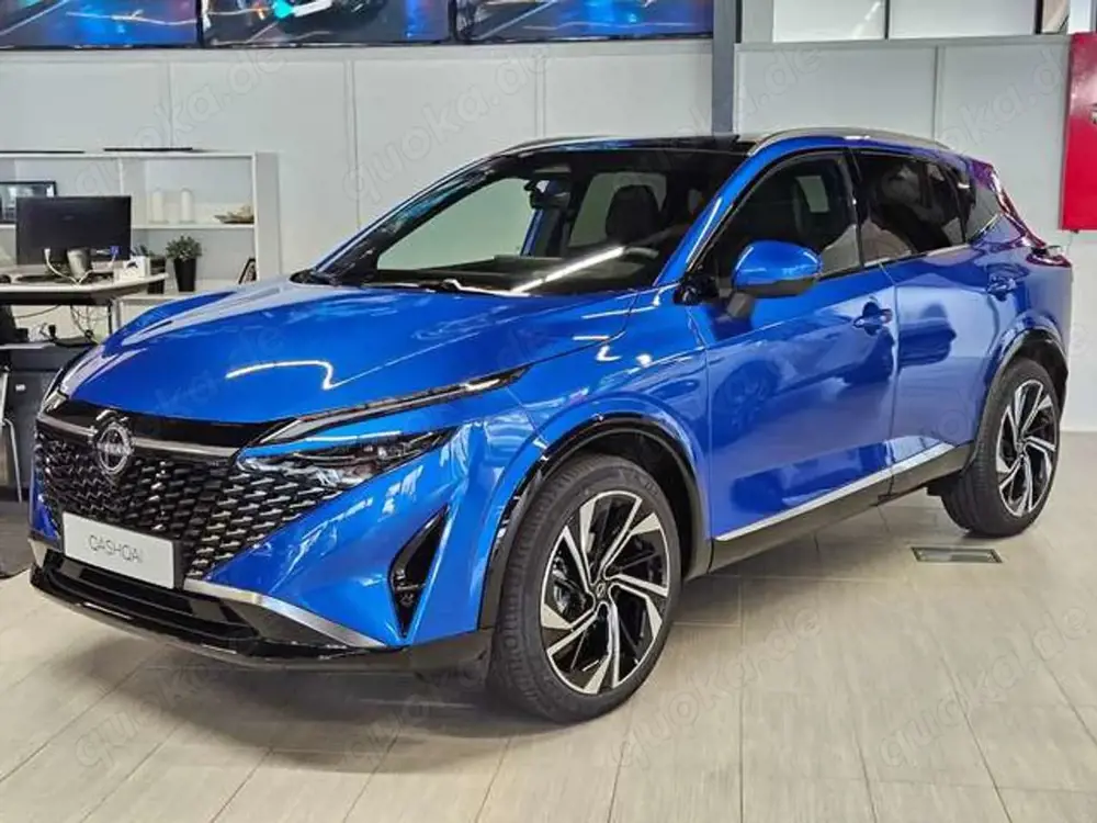 Nissan Qashqai 2026 Mild Hybrid Automatik Tekna + Premium Paket