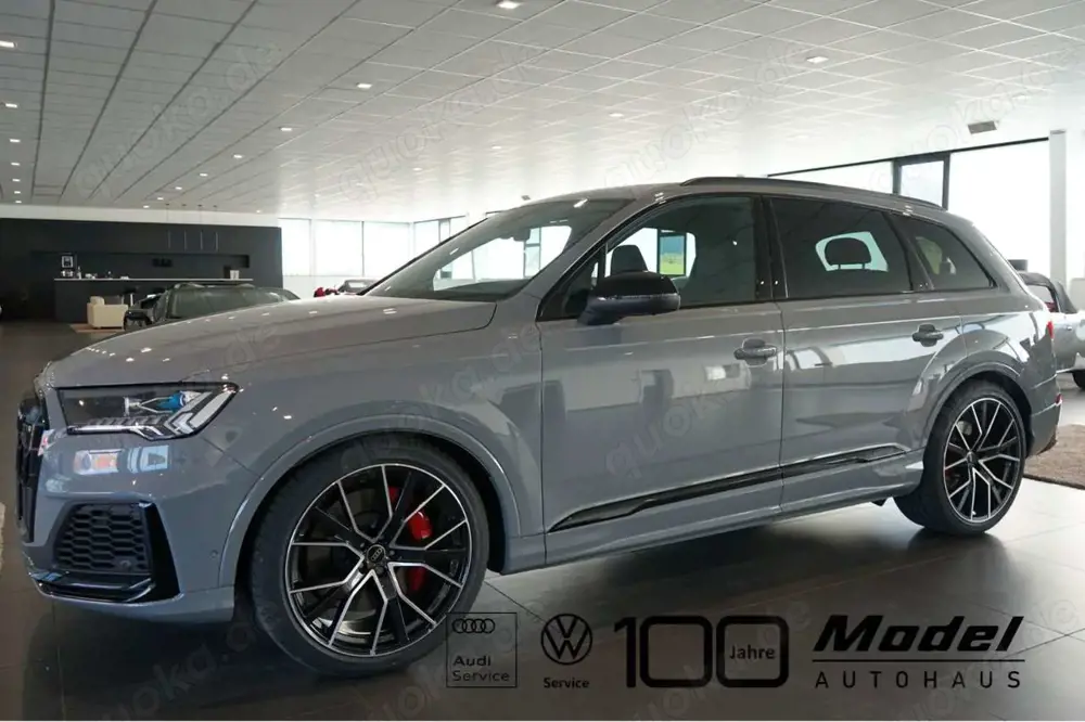 Audi SQ7 TFSI | Pano | Carbon | HuD | BO | Nardograu