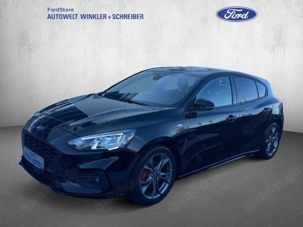 Ford Focus 1.0 EcoBoost Hybrid ST-LINE X