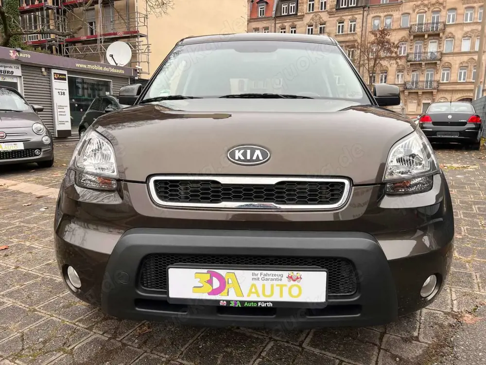 Kia Soul Spirit 1.6 Klima SHZ ANK