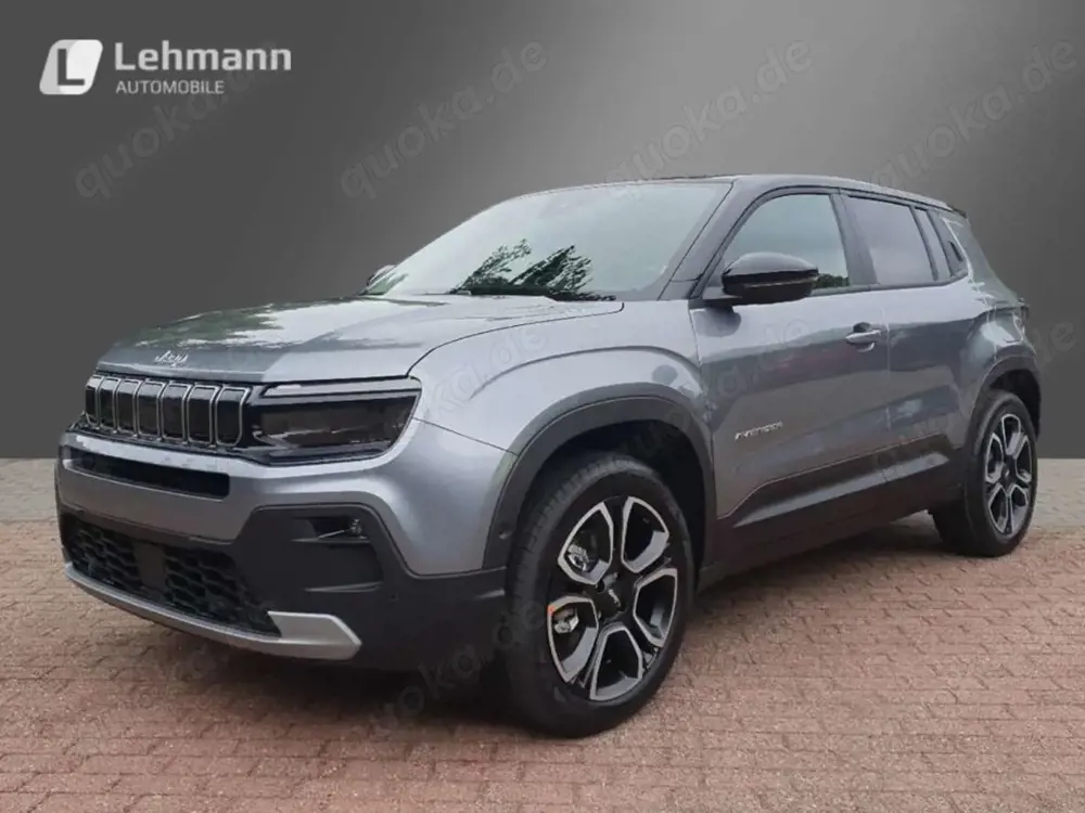 Jeep Avenger Summit Pano Leder Infotainment Paket-MY26