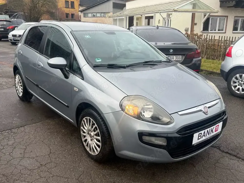 Fiat Punto Evo MyLife - TÜV 02/2027 - Klimaanlage