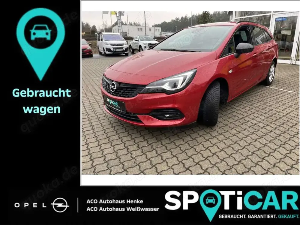 Opel Astra 1.4 Turbo Start/Stop Sports Tourer St. Aut. Ultima