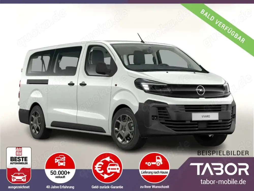 Opel Vivaro Kombi 177 AT8 XL 9S KlimaP UVP-24%*