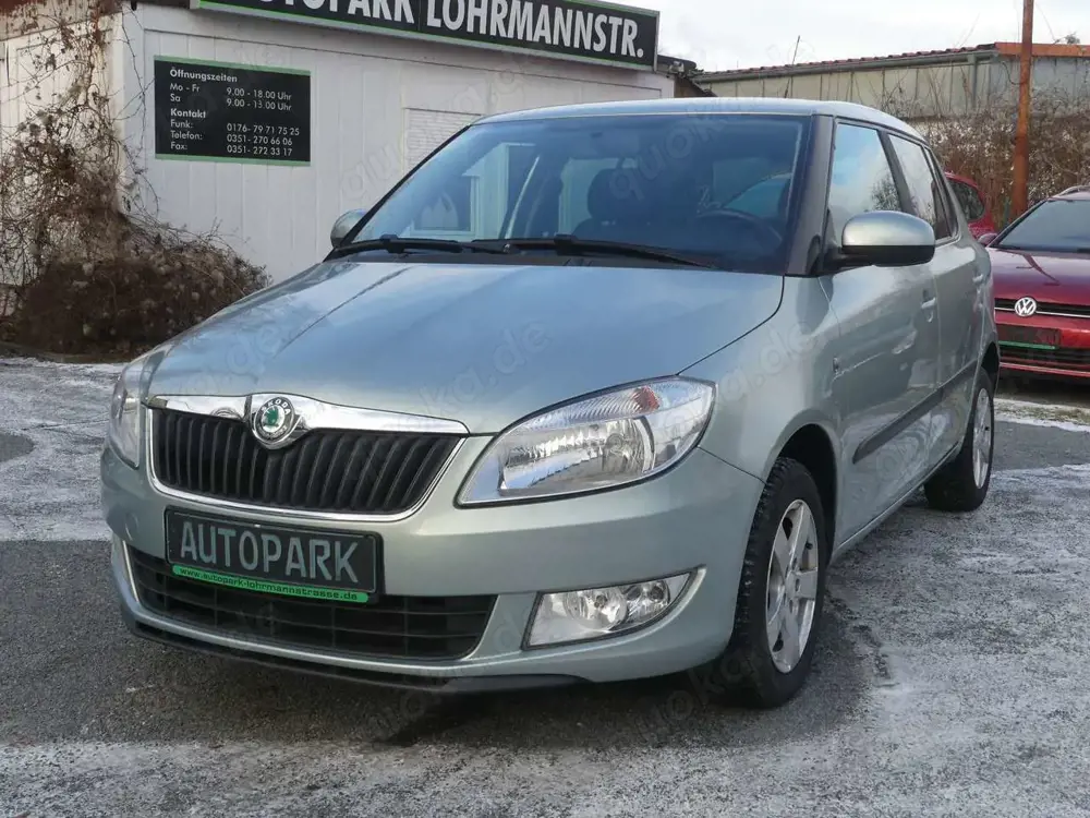 Skoda Fabia Ambiente*Klima*SH-gepfl.*Nr.24