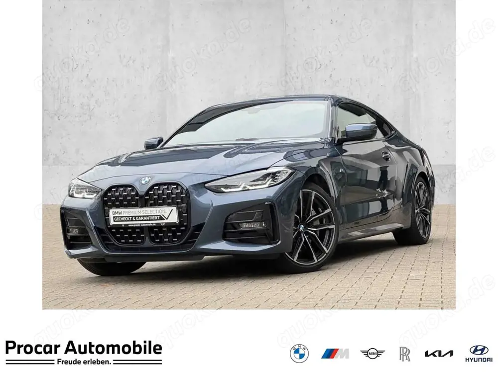 BMW 430 i M Sport LED LC Prof. Standh. PDC HiFi Shz