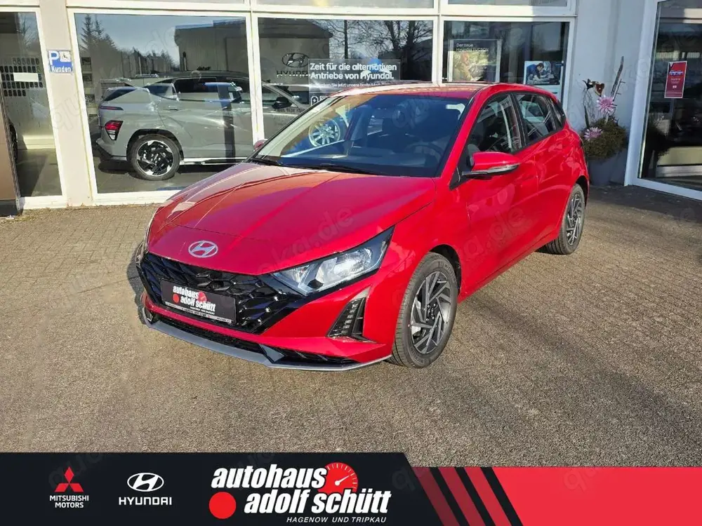 Hyundai i20 FL 1.0 T (100 PS) 6-MT Trend, Komfortpaket